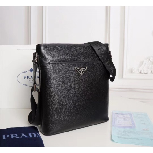 Replica Prada AAA Man Messenger Bags #1094561 $88.00 USD for Wholesale