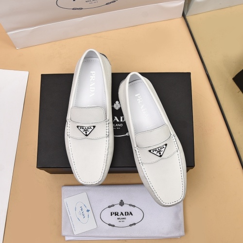 Prada Leather Shoes For Men #1094564