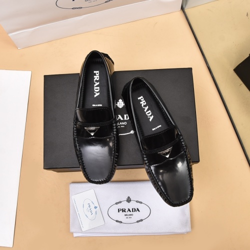 Prada Leather Shoes For Men #1094568