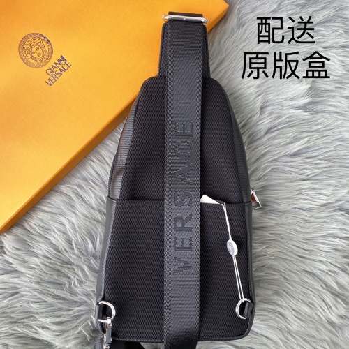 Replica Versace AAA Man Messenger Bags #1094575 $102.00 USD for Wholesale