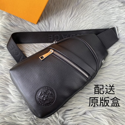 Replica Versace AAA Man Messenger Bags #1094575 $102.00 USD for Wholesale