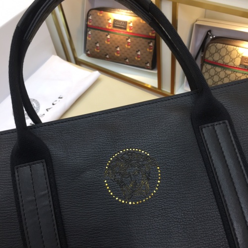 Replica Versace AAA Man Handbags #1094576 $160.00 USD for Wholesale