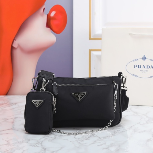 Prada AAA Quality Messeger Bags For Women #1094602