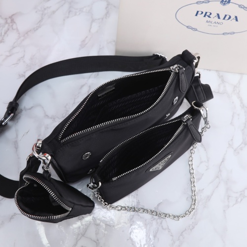 Replica Prada AAA Quality Messeger Bags For Women #1094602 $82.00 USD for Wholesale