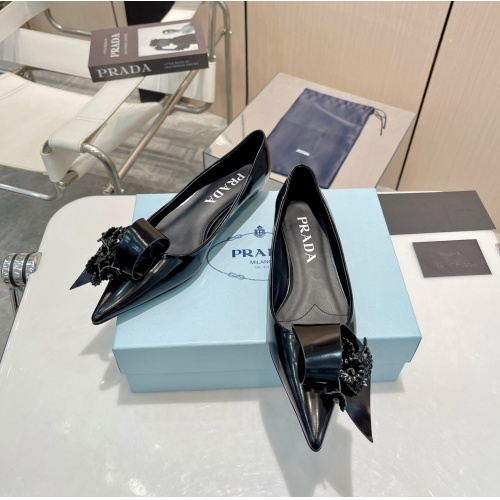 Replica Prada New Shoes For Women #1094687 $100.00 USD for Wholesale
