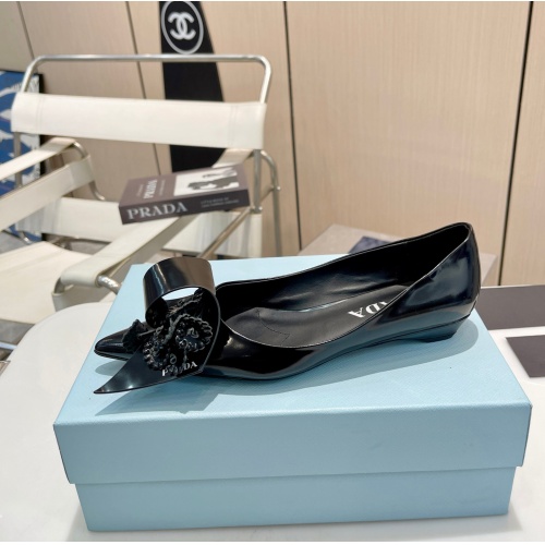 Replica Prada New Shoes For Women #1094687 $100.00 USD for Wholesale