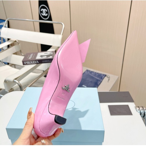 Replica Prada High-heeled Shoes For Women #1094696 $100.00 USD for Wholesale