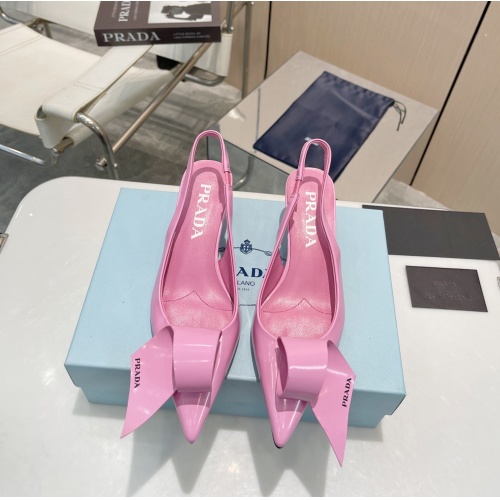 Replica Prada Sandal For Women #1094701 $100.00 USD for Wholesale