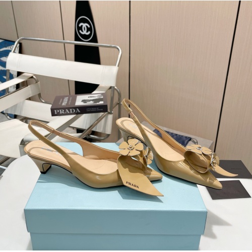 Replica Prada Sandal For Women #1094703 $100.00 USD for Wholesale