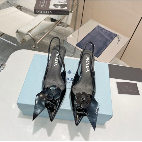 Replica Prada Sandal For Women #1094704 $100.00 USD for Wholesale