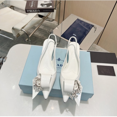 Replica Prada Sandal For Women #1094705 $100.00 USD for Wholesale
