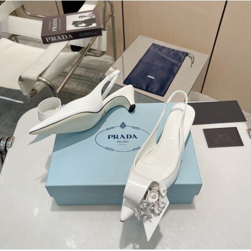 Replica Prada Sandal For Women #1094705 $100.00 USD for Wholesale