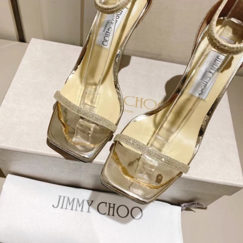 Replica Jimmy Choo Sandals For Women #1094737 $102.00 USD for Wholesale