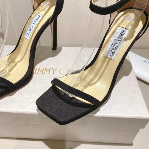Replica Jimmy Choo Sandals For Women #1094738 $102.00 USD for Wholesale