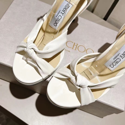 Replica Jimmy Choo Sandals For Women #1094739 $108.00 USD for Wholesale
