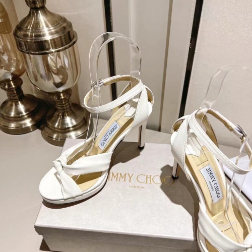 Replica Jimmy Choo Sandals For Women #1094739 $108.00 USD for Wholesale