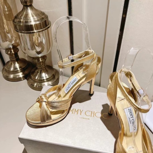 Replica Jimmy Choo Sandals For Women #1094740 $108.00 USD for Wholesale