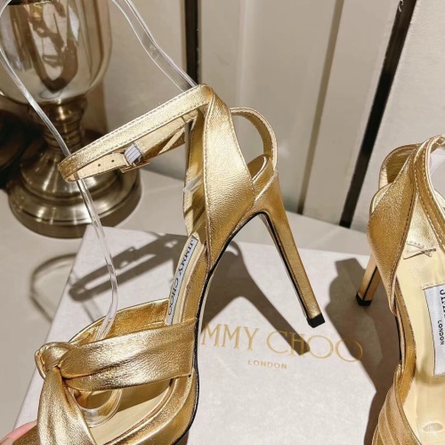 Replica Jimmy Choo Sandals For Women #1094740 $108.00 USD for Wholesale