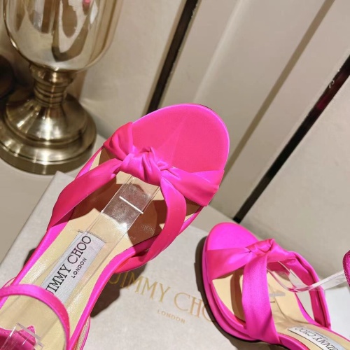 Replica Jimmy Choo Sandals For Women #1094741 $108.00 USD for Wholesale