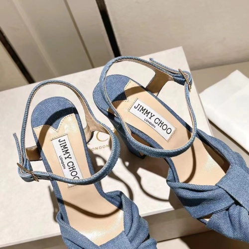 Replica Jimmy Choo Sandals For Women #1094742 $115.00 USD for Wholesale