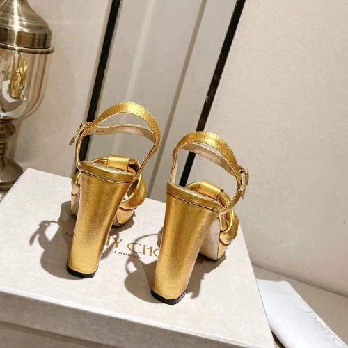 Replica Jimmy Choo Sandals For Women #1094743 $115.00 USD for Wholesale
