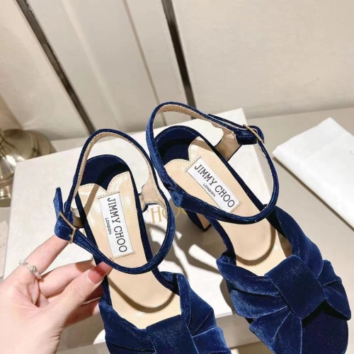 Replica Jimmy Choo Sandals For Women #1094745 $115.00 USD for Wholesale