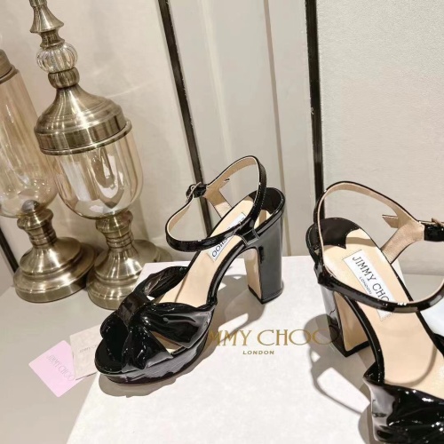 Replica Jimmy Choo Sandals For Women #1094748 $115.00 USD for Wholesale