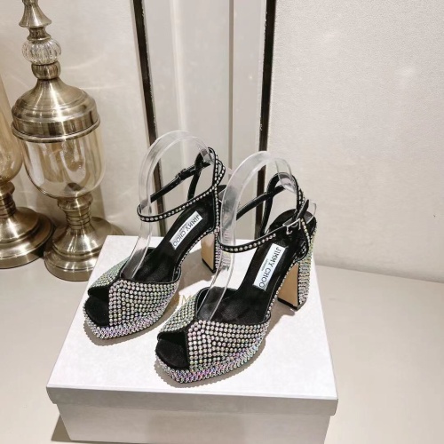 Replica Jimmy Choo Sandals For Women #1094751 $140.00 USD for Wholesale