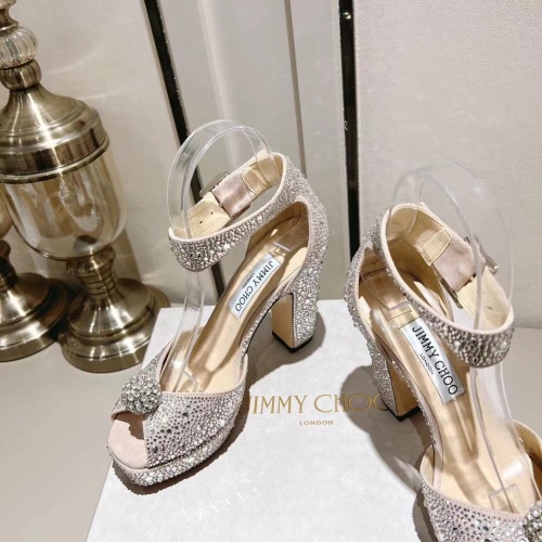 Replica Jimmy Choo Sandals For Women #1094752 $140.00 USD for Wholesale