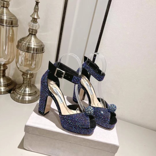 Replica Jimmy Choo Sandals For Women #1094754 $140.00 USD for Wholesale