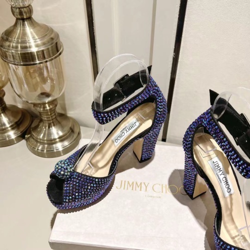 Replica Jimmy Choo Sandals For Women #1094754 $140.00 USD for Wholesale