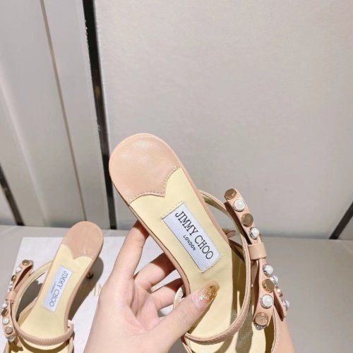 Replica Jimmy Choo Sandals For Women #1094757 $100.00 USD for Wholesale
