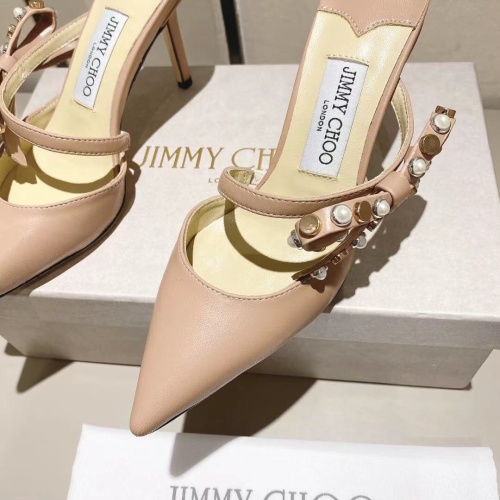 Replica Jimmy Choo Sandals For Women #1094757 $100.00 USD for Wholesale