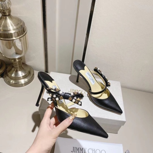 Jimmy Choo Sandals For Women #1094758 $100.00 USD, Wholesale Replica Jimmy Choo Sandals