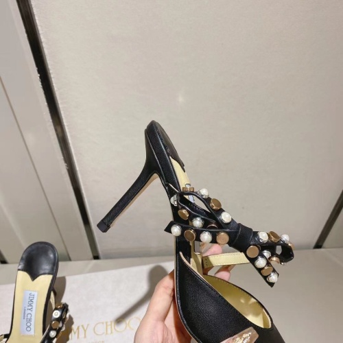 Replica Jimmy Choo Sandals For Women #1094758 $100.00 USD for Wholesale