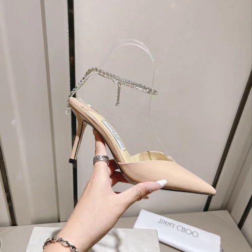 Replica Jimmy Choo Sandals For Women #1094760 $100.00 USD for Wholesale