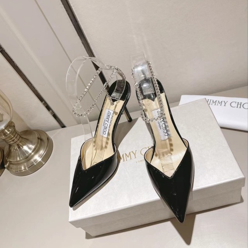Replica Jimmy Choo Sandals For Women #1094761 $100.00 USD for Wholesale