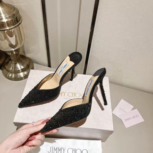 Jimmy Choo Sandals For Women #1094765 $128.00 USD, Wholesale Replica Jimmy Choo Sandals