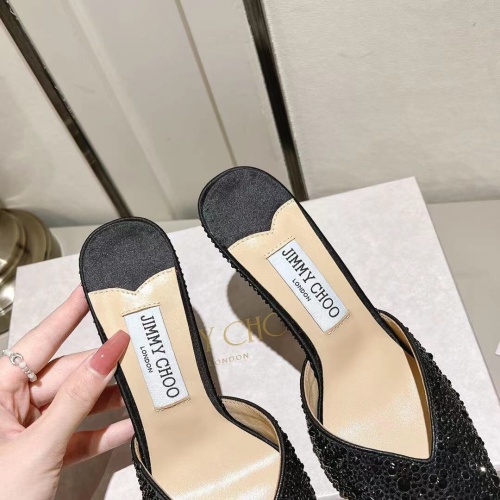 Replica Jimmy Choo Sandals For Women #1094765 $128.00 USD for Wholesale