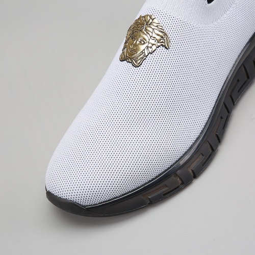 Replica Versace Casual Shoes For Men #1094790 $85.00 USD for Wholesale
