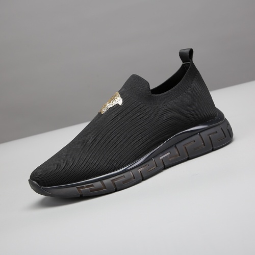 Replica Versace Casual Shoes For Men #1094791 $85.00 USD for Wholesale