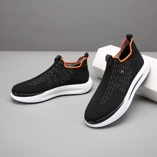 Hermes Casual Shoes For Men #1094793 $85.00 USD, Wholesale Replica Hermes Casual Shoes
