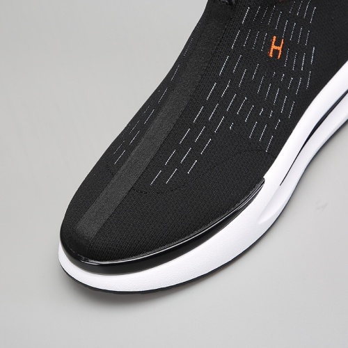 Replica Hermes Casual Shoes For Men #1094793 $85.00 USD for Wholesale