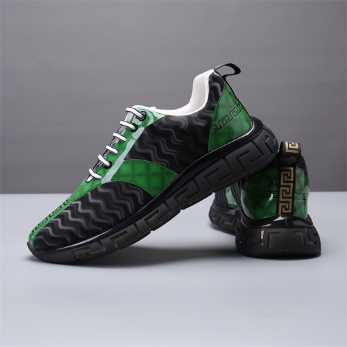 Replica Versace Casual Shoes For Men #1094797 $88.00 USD for Wholesale