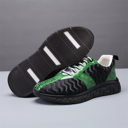 Replica Versace Casual Shoes For Men #1094797 $88.00 USD for Wholesale