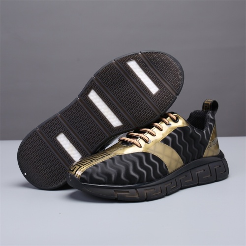 Replica Versace Casual Shoes For Men #1094798 $88.00 USD for Wholesale