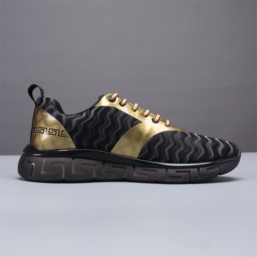 Replica Versace Casual Shoes For Men #1094798 $88.00 USD for Wholesale
