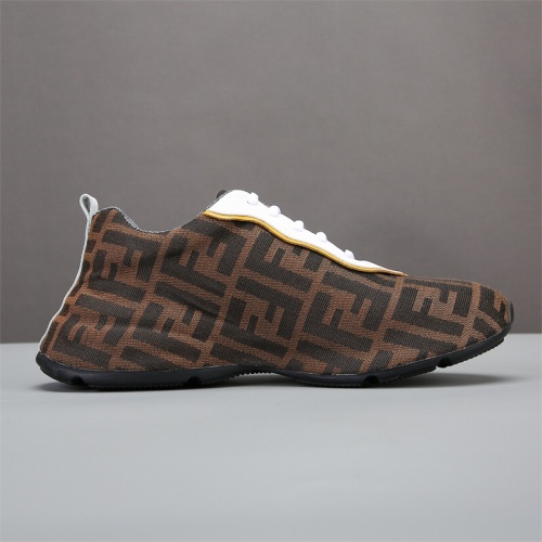 Replica Fendi Casual Shoes For Men #1094800 $105.00 USD for Wholesale