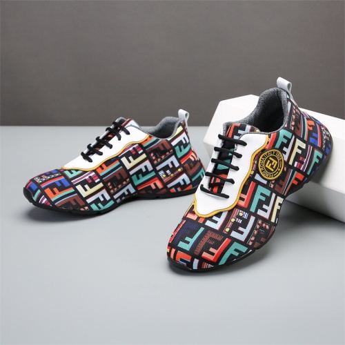 Fendi Casual Shoes For Men #1094801 $105.00 USD, Wholesale Replica Fendi Casual Shoes