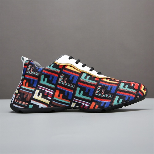 Replica Fendi Casual Shoes For Men #1094801 $105.00 USD for Wholesale